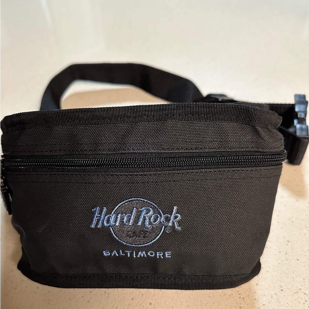 Hard Rock Cafe Baltimore Unisex Fanny Waist Pack